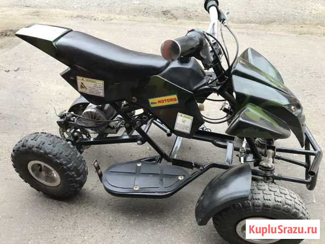 Квадроцикл детский электрический Mike motors Балашиха - изображение 1