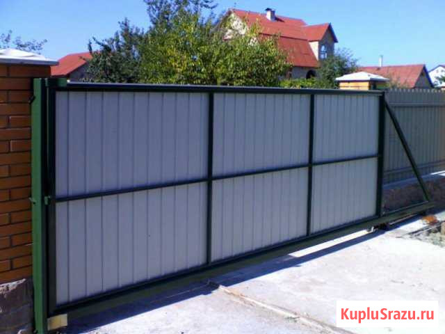 Откатные ворота Егорьевск - изображение 1