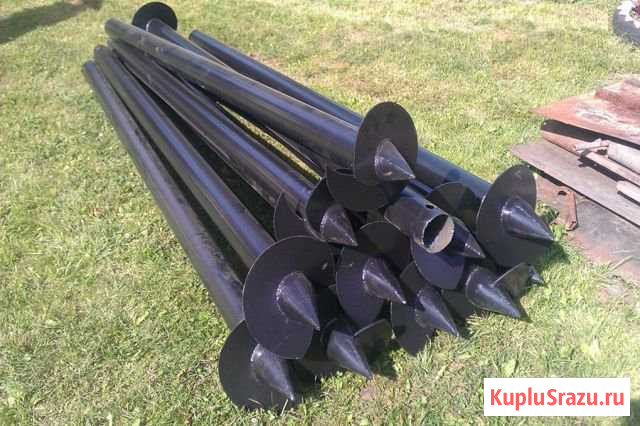 Винтовые сваи от производителя Егорьевск - изображение 1