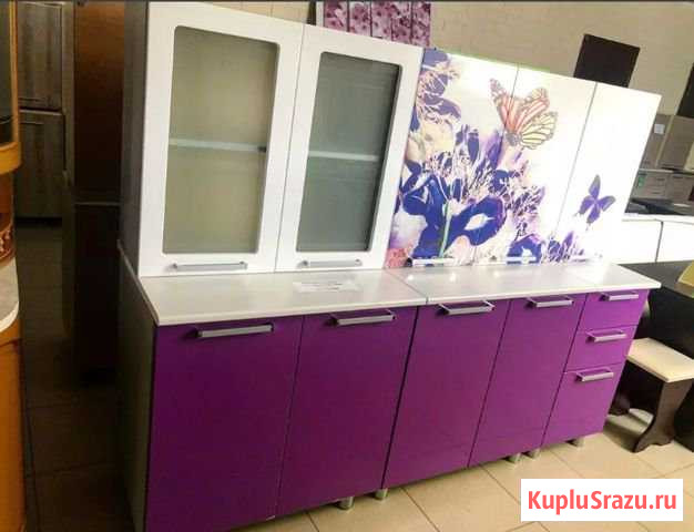 Кухня ирис мдф глянец Коломна - изображение 1