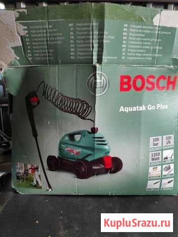 Мойка высокого давления (Bosch) Керхер Балашиха - изображение 1