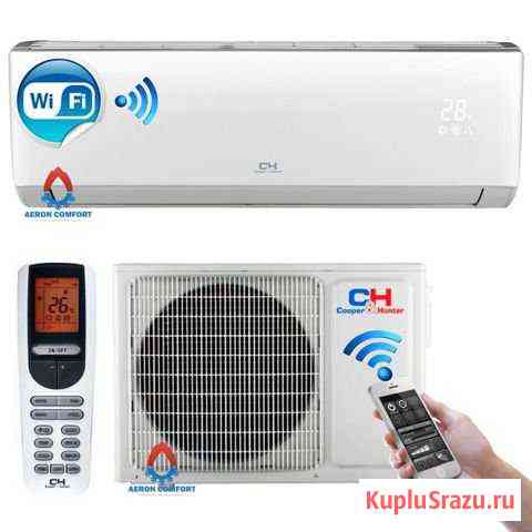 Тепловой насос Cooper&Hunter CH-S12ftxla WI-FI Мытищи
