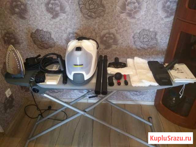 Пароочиститель, утюг, доска SI 4 Premium Iron Kit Долгопрудный - изображение 1