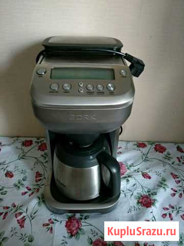Кофемашина Bork C600 Балашиха - изображение 1