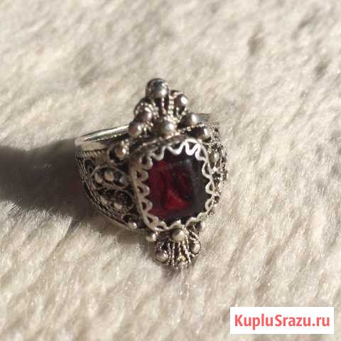 Перстень старинный серебро Сергиев Посад - изображение 1