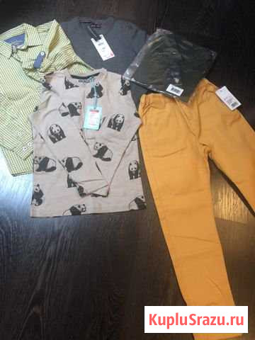 Детские вещи новые комплект Химки - изображение 1