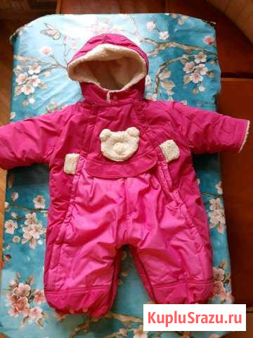 Комбинезон зимний. Р.68 Подольск - изображение 1