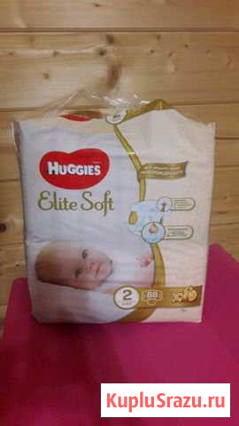 Памперсы huggies elite soft Солнечногорск - изображение 1