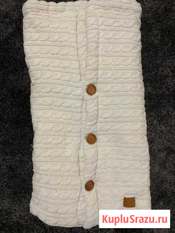 Конверт для новорождённого, loom knits Красногорск - изображение 1