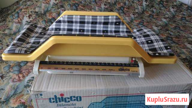 Весы для новорождённых Chicco Мытищи - изображение 1