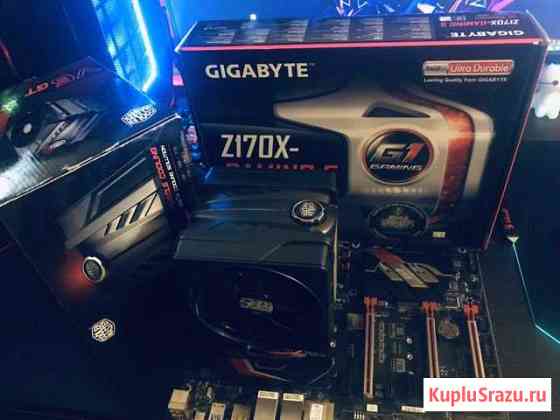 I76700 & Gigabyte Z170X Gaming 5 & C.M. V6 GT Балашиха