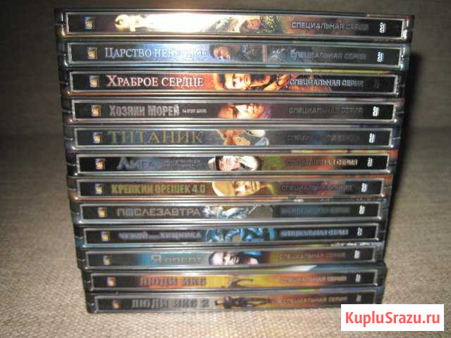 Коллекционные DVD (Limited Edition) Часть 1 Ногинск - изображение 1