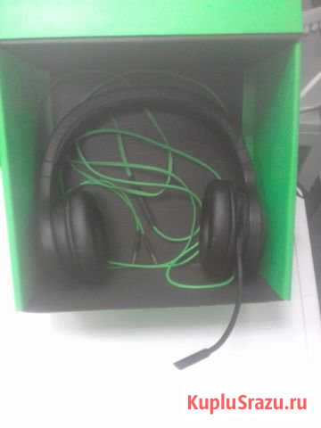 Наушнии Razer Kraken Орехово-Зуево - изображение 1