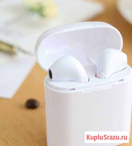Наушники AirPods i7s tws Егорьевск - изображение 1