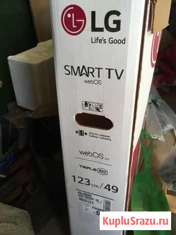 Телевизор LG с функцией smart tv Глебовский - изображение 1