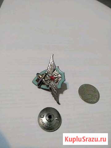 Нагрудный знак в авиации Химки - изображение 1