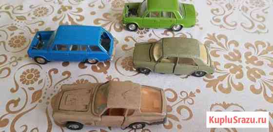 Машинки коллекционные СССР, 1:43 Химки