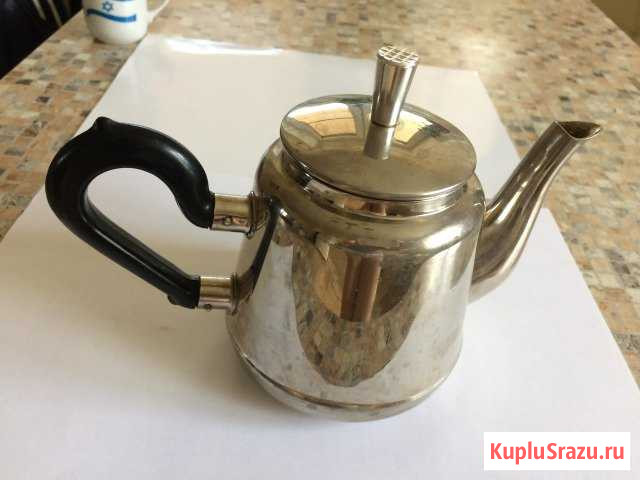Чайники завар. мельх,из термост. стекла 800 мл Руза - изображение 1