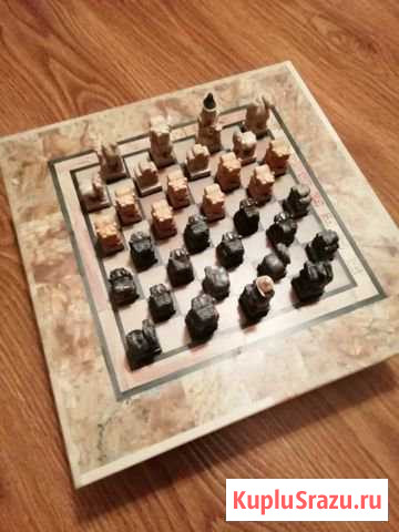 Шахматы ручной работы Красногорск - изображение 1