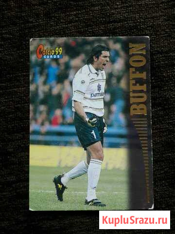 Коллекционная карточка panini calcio 99 cards Электросталь - изображение 1