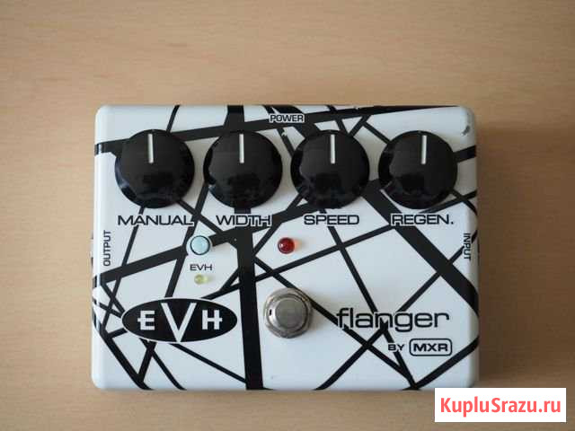 Педаль эффектов MXR EVH Flanger EVH117 Пушкино - изображение 1