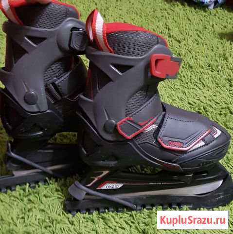 Коньки oxelo Воскресенское - изображение 1