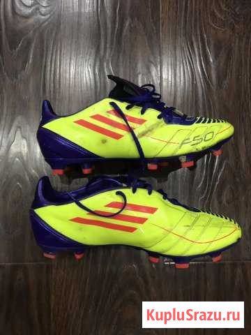 Бутсы Adidas F50 Химки - изображение 1