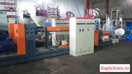 Линия грануляции мягких полимеров с горячей резкой Подольск