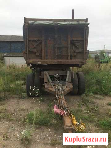 Прицеп самосвал с двухсторонней разгрузкой 85651 Мосрентген - изображение 1