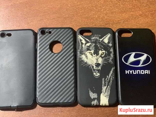 Чехлы на iPhone 7 и X Королев - изображение 1