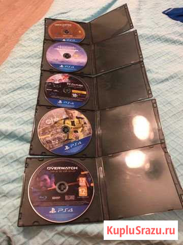 Игры для PlayStation4 Мытищи - изображение 1