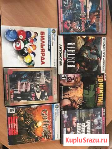 Продаю компьютерные игры Сергиев Посад - изображение 1