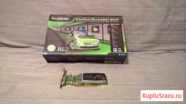NVidia Quadro 600 Одинцово - изображение 1