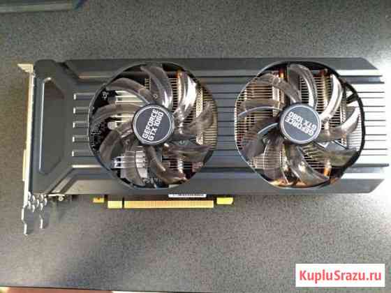 Видеокарта nVidia GeForce GTX1060 Palit Раменское