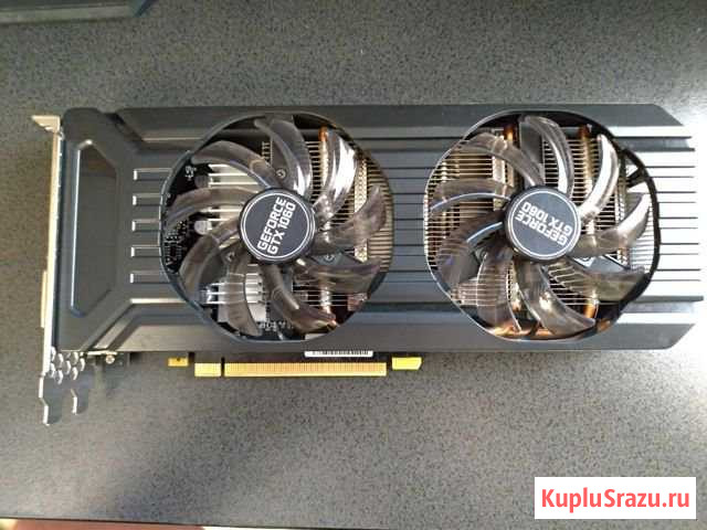 Видеокарта nVidia GeForce GTX1060 Palit Раменское - изображение 1