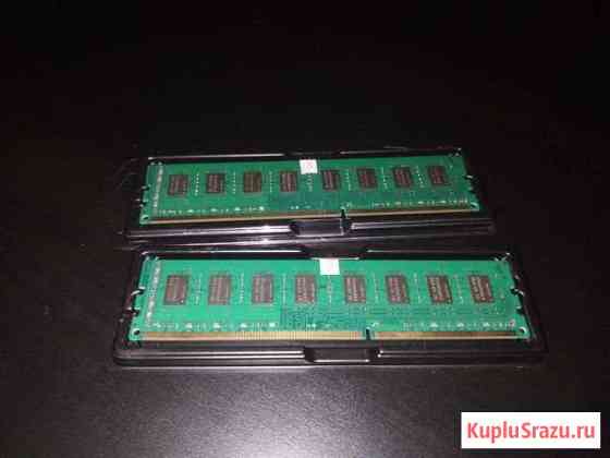 Оперативная память для PC 16GB 2X 8GB DDR3 1600 Одинцово