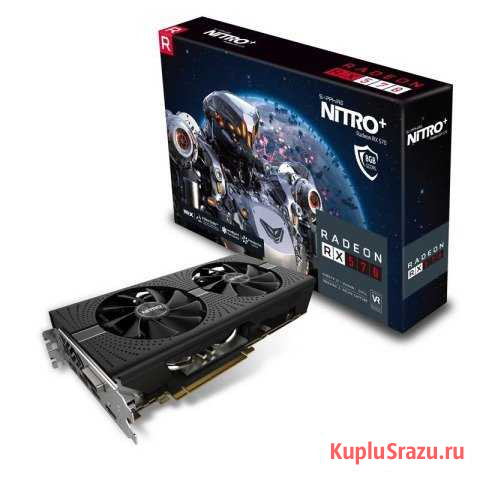 Sapphire Radeon RX 570 8gb Лобня - изображение 1