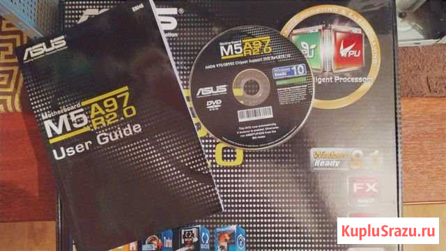 Материнская плата asus M5A97 r 2.0 + AMD FX6300 Королев - изображение 1