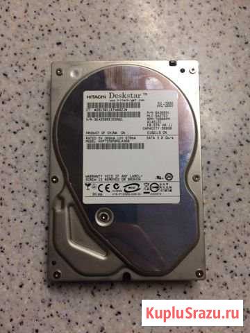 Жесткий диск hitachi 500GB SATA для компьютера Пушкино - изображение 1