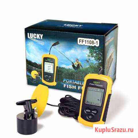 Эхолот Lucky Fishfinder FFC1108-1 Электросталь
