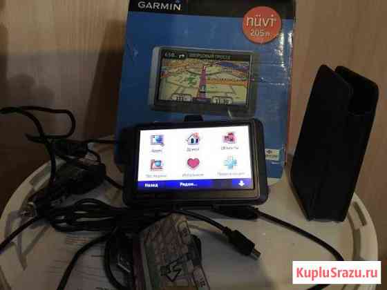 Навигатор garmin. 205 W Королев