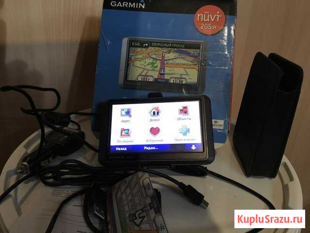 Навигатор garmin. 205 W Королев - изображение 1