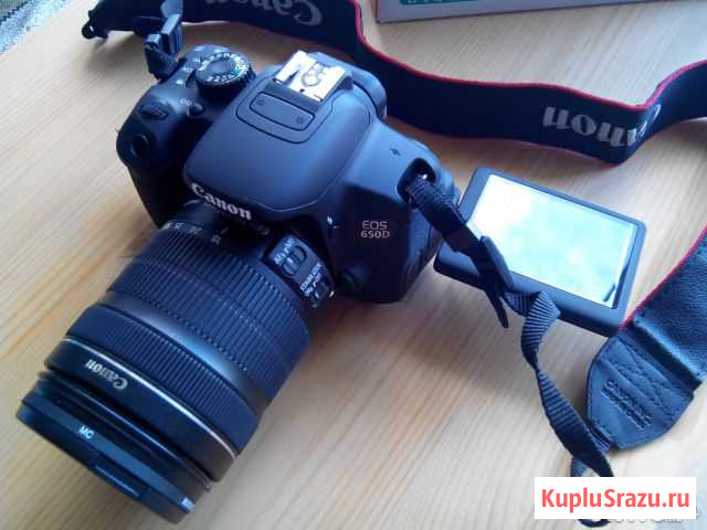 Canon 650D 18-135 STM (плюс сумка, флешка, доп акк Одинцово - изображение 1