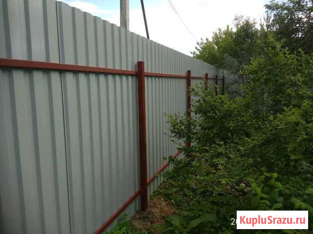 Установка Заборов Егорьевск - изображение 1