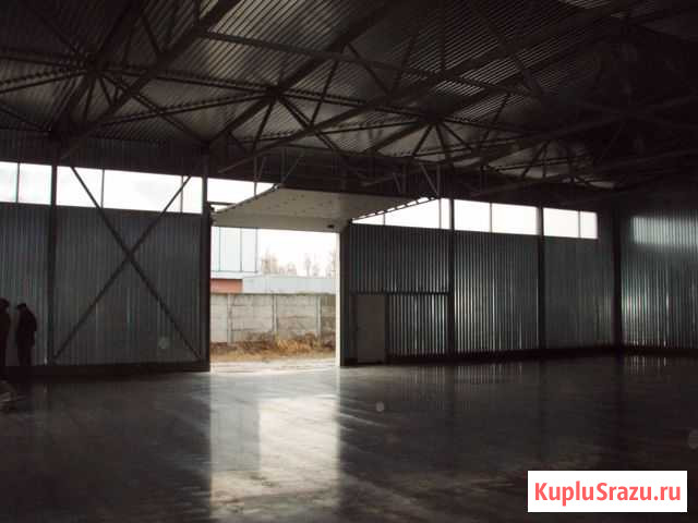 Склад 500 кв.м. и 1500 кв.м территории Санкт-Петербург - изображение 1