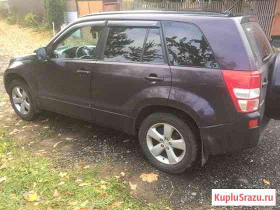 Suzuki Grand Vitara 2.4 AT, 2008, внедорожник Петергоф