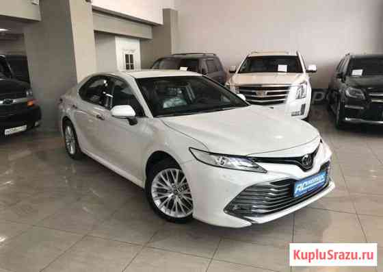 Toyota Camry 2.5 AT, 2019, седан Санкт-Петербург