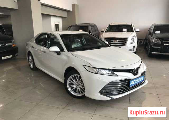 Toyota Camry 2.5 AT, 2019, седан Санкт-Петербург - изображение 1