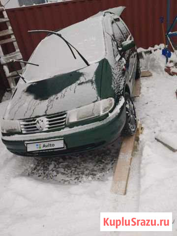 Volkswagen Sharan 1.9 AT, 1999, минивэн Петергоф - изображение 1