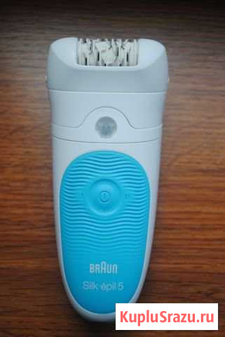 Эпилятор Braun 5-511 Legs & body Санкт-Петербург - изображение 1